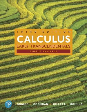 Calculus, Single Variable: Early Transcendentals image number 0