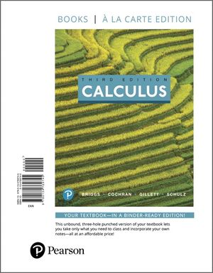 Calculus, Books a la Carte Edition image number 0