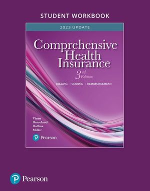 Student Workbook for Comprehensive Health Insurance: Billing, Coding, and Reimbursement image number 0