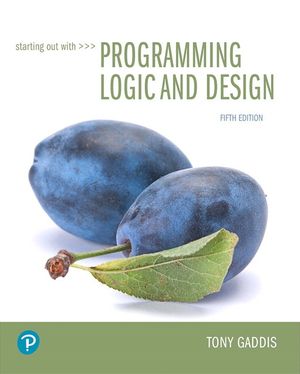 Starting Out with Programming Logic and Design image number 0
