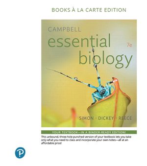 Campbell Essential Biology, Books a la Carte Edition image number 0