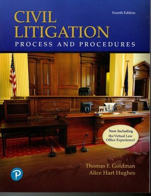 Civil Litigation: Process and Procedures image number 0
