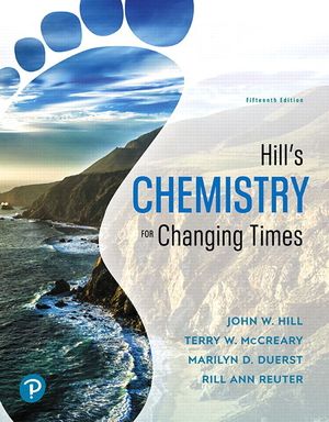 Hill's Chemistry for Changing Times image number 0