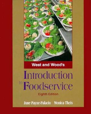 West & Wood's Introduction to Foodservice image number 0