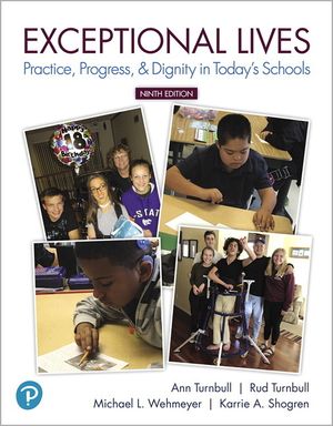 Exceptional Lives: Practice, Progress, & Dignity in Today's Schools image number 0