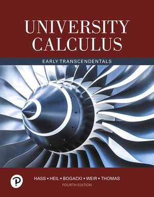 University Calculus: Early Transcendentals image number 0