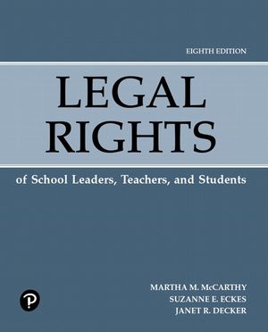 Legal Rights of School Leaders, Teachers, and Students image number 0