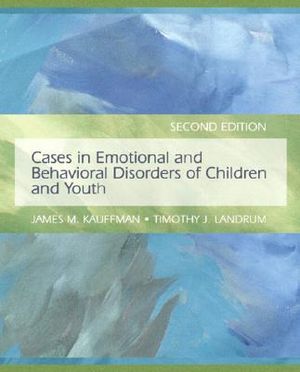 Cases in Emotional and Behavioral Disorders of Children and Youth image number 0