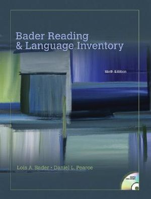 BADER Reading and Language Inventory [With DVD] image number 0