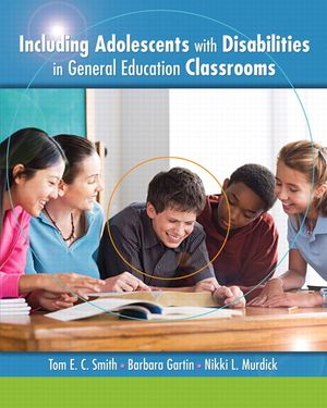 Including Adolescents with Disabilities in General Education Classrooms image number 0