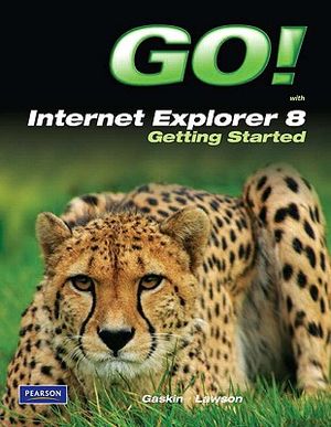 Go! with Internet Explorer 8 Getting Started image number 0