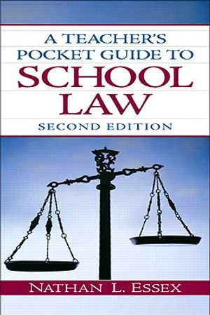 A Teacher's Pocket Guide to School Law image number 0