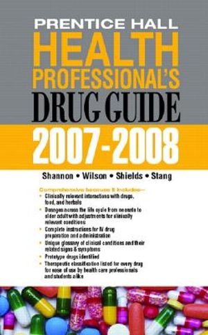 Prentice Hall Health Professional's Drug Guide image number 0