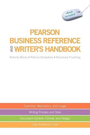 Pearson Business Reference and Writer's Handbook [With Access Code] image number 0