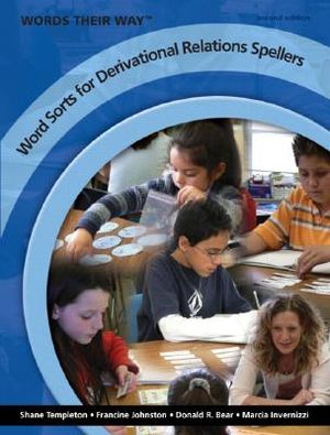 Words Their Way: Word Sorts for Derivational Relations Spellers image number 0
