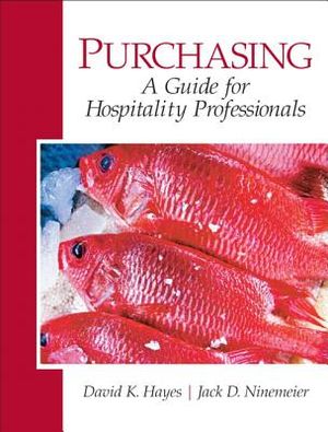 Purchasing: A Guide for Hospitality Professionals image number 0