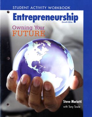 Student Activity Workbook for Entrepreneurship: Owning Your Future (High School Workbook) image number 0