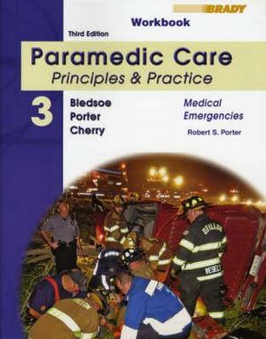 Student Workbook for Paramedic Care: Principles & Practice, Volume 3, Medical Emergencies image number 0