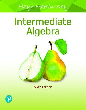 Intermediate Algebra image number 0
