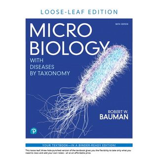 Microbiology with Diseases by Taxonomy, Loose-Leaf Edition image number 0