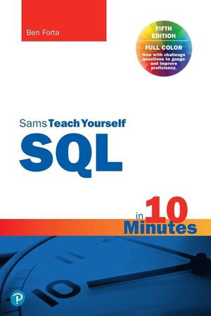 SQL in 10 Minutes a Day, Sams Teach Yourself image number 0