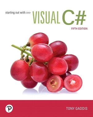 Starting Out with Visual C# image number 0