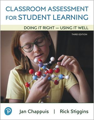 Classroom Assessment for Student Learning: Doing It Right - Using It Well image number 0