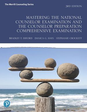 Mastering the National Counselor Examination and the Counselor Preparation Comprehensive Examination image number 0