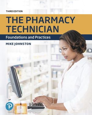 The Pharmacy Technician: Foundations and Practices image number 0