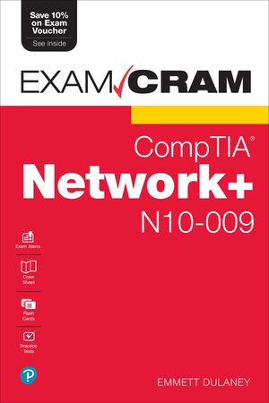 Comptia Network+ N10-009 Exam Cram image number 0