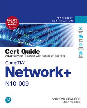 Comptia Network+ N10-009 Cert Guide image number 0