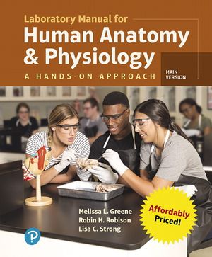 Laboratory Manual for Human Anatomy & Physiology: A Hands-On Approach, Main Version, Loose-Leaf Edition image number 0