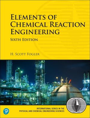 Elements of Chemical Reaction Engineering image number 0