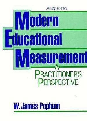 Modern Educational Measurement: A Practitioner's Perspective image number 0