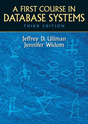 A First Course in Database Systems image number 0