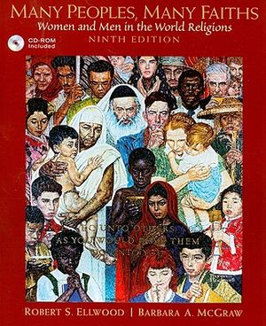 Many Peoples, Many Faiths: Women and Men in the World Religions [With CDROM] image number 0