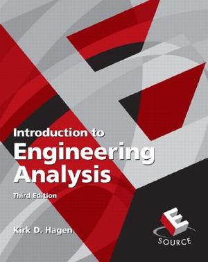 Introduction to Engineering Analysis image number 0