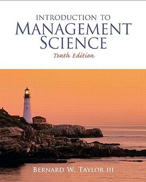 Introduction to Management Science image number 0