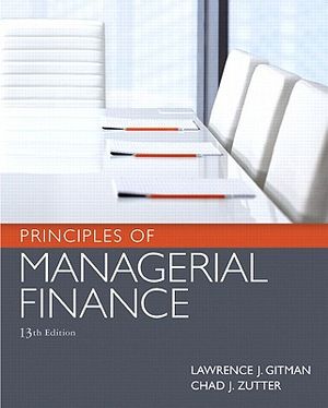Principles of Managerial Finance image number 0