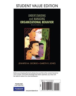 Understanding and Managing Organizational Behavior, Student Value Edition image number 0