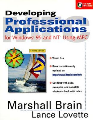 Developing Professional Applications: For Windows 95 and NT Using MFC, with CD-ROM image number 0