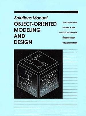 Object-Oriented Modeling & Design image number 0