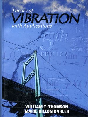 Theory of Vibrations with Applications image number 0