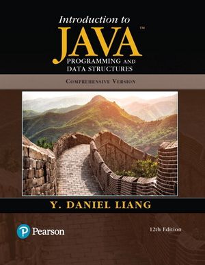 Introduction to Java Programming and Data Structures, Comprehensive ...