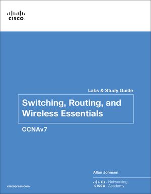 Switching, Routing, and Wireless Essentials Labs and Study Guide (Ccnav7) image number 0