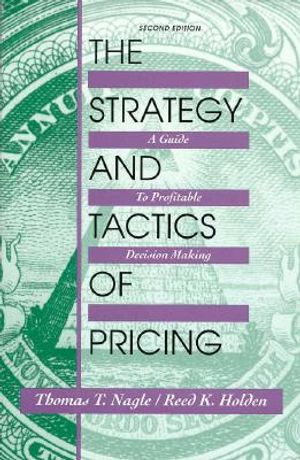 The Strategy and Tactics of Pricing image number 0