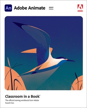 Adobe Animate Classroom in a Book (2021 Release) image number 0