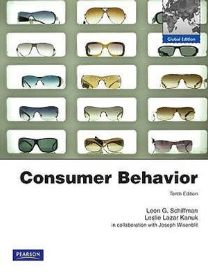Consumer Behavior. Leon G. Schiffman, Leslie Lazar Kanuk image number 0
