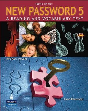 New Password 5: A Reading and Vocabulary Text [With CDROM] image number 0