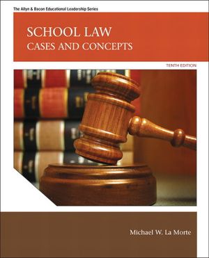 School Law: Cases and Concepts image number 0